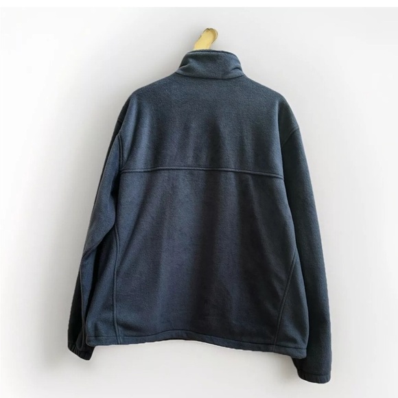 Columbia Steens Mountain 2.0 Fleece Jacket Men's Sz XL Blue Full Zip Pockets - Picture 5 of 12